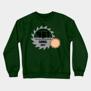 401 Camp Shirt Summer 2017 Crewneck Sweatshirt